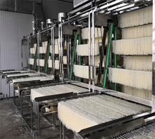 完美体育在线登录入口_完美(中国)制品管在机械构造中的应用——米粉挂晾机