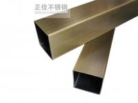 古铜色完美体育在线登录入口_完美(中国)装饰方管展示图